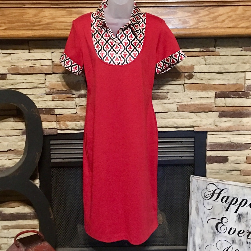 Tailored shirt dress